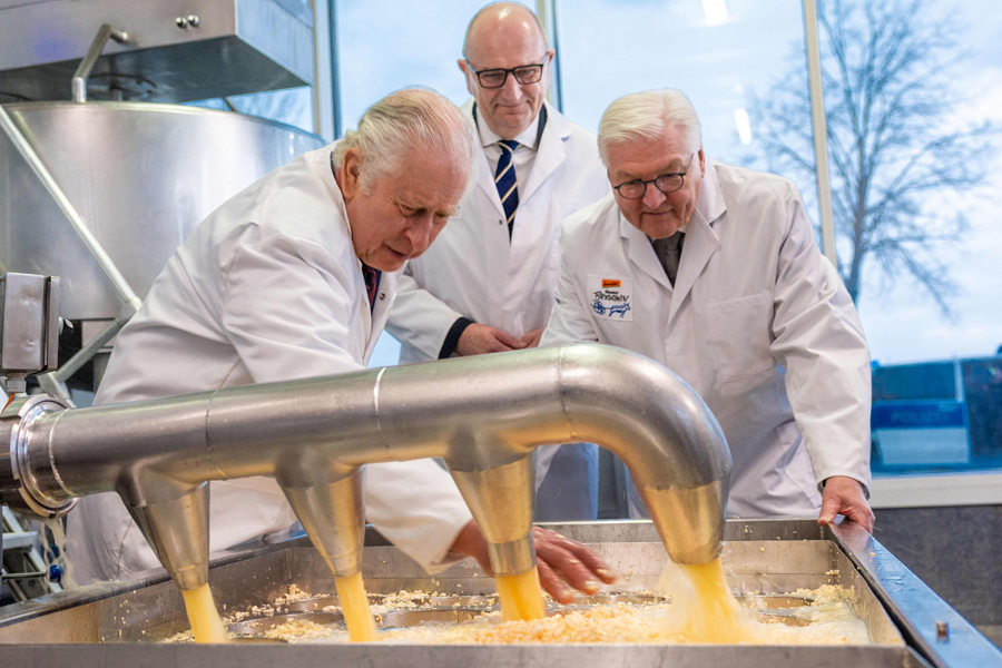 Kunjungan Raja Inggris Charles III Ke Jerman