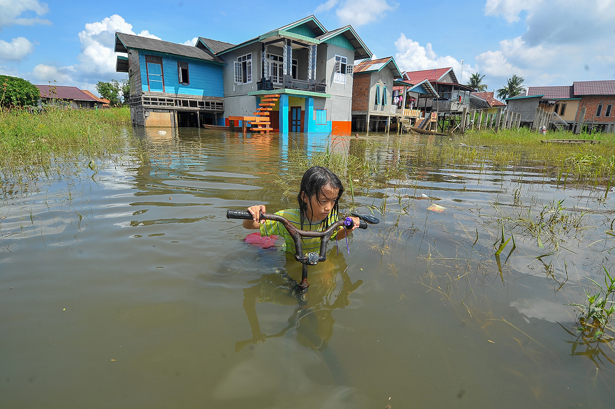 Banjir Luapan Sungai Batanghari 