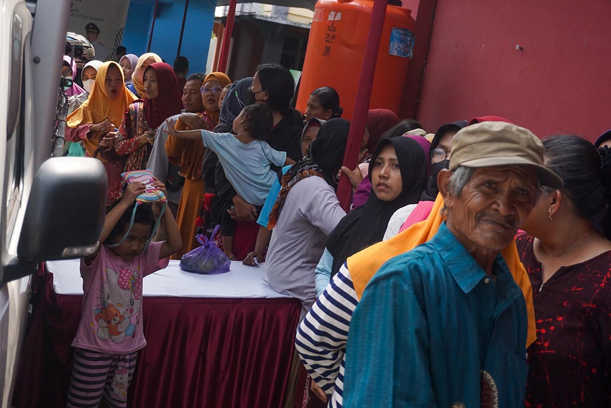 Bazar Pangan Murah di Pekalongan