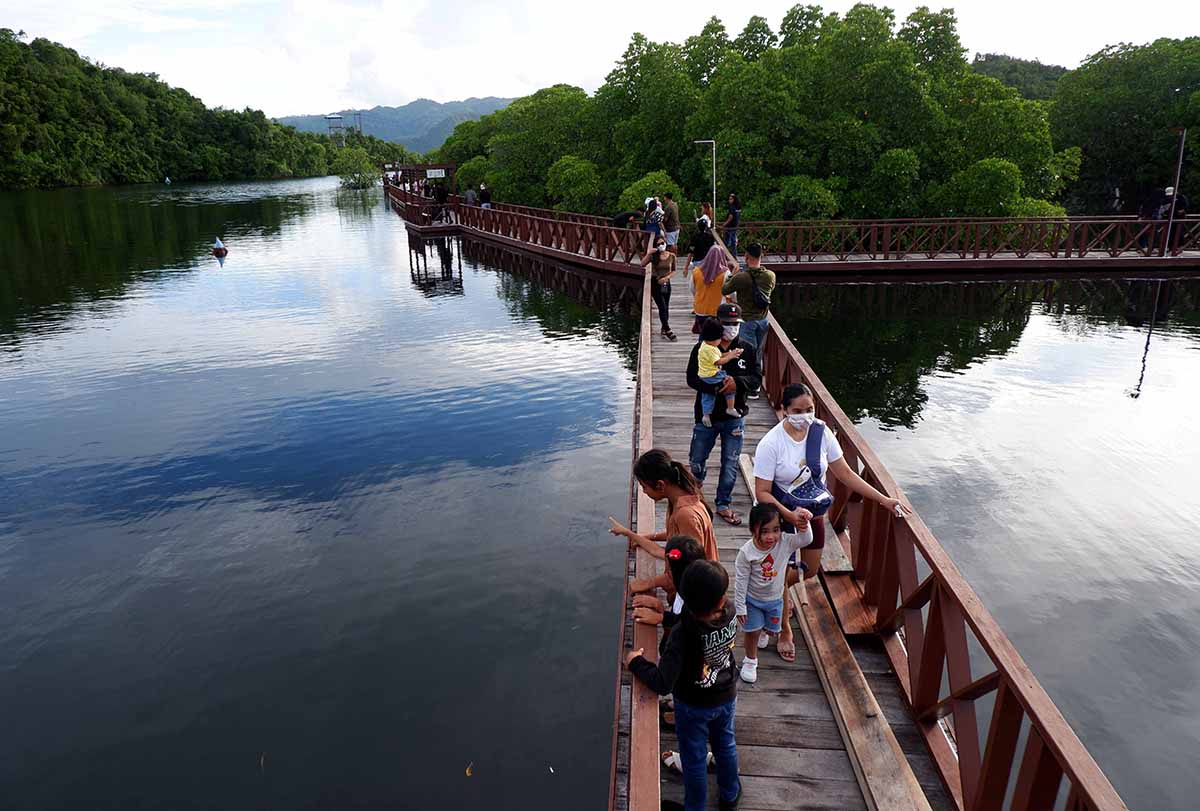 Ekowisata Mangrove Kampung Tobati