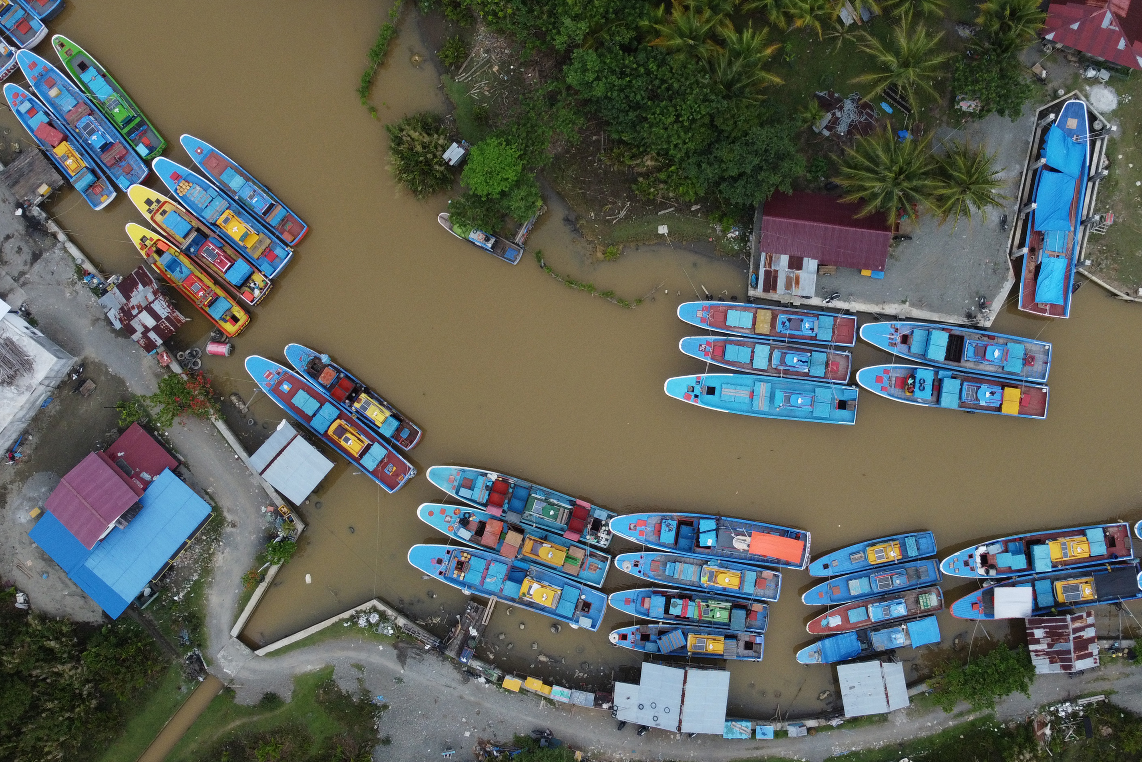 Nelayan di Aceh Libur Melaut Jelang Ramadan