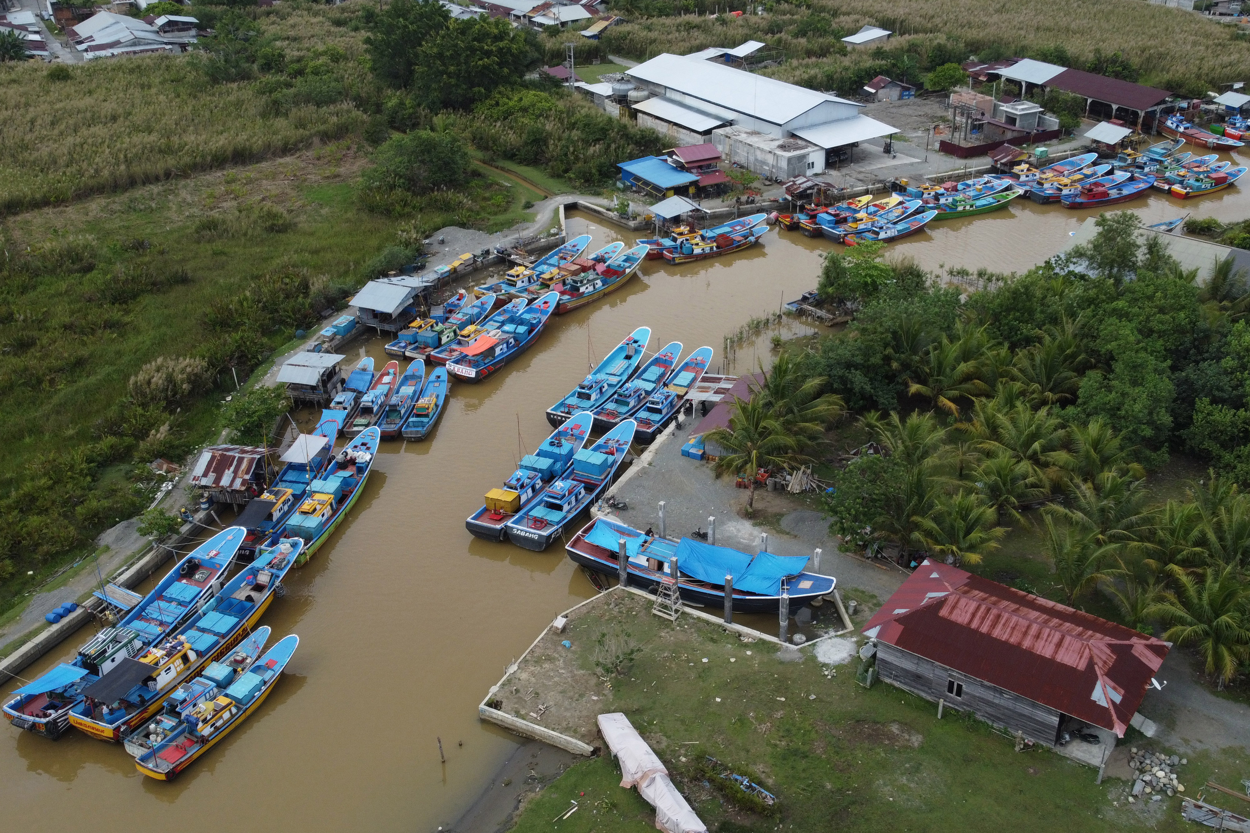 Nelayan di Aceh Libur Melaut Jelang Ramadan
