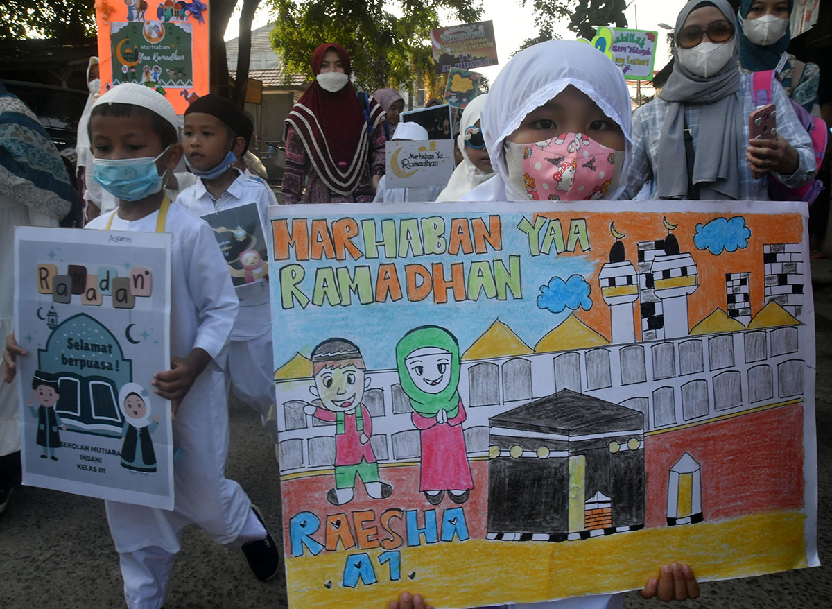 Pawai Tarhib Ramadhan 