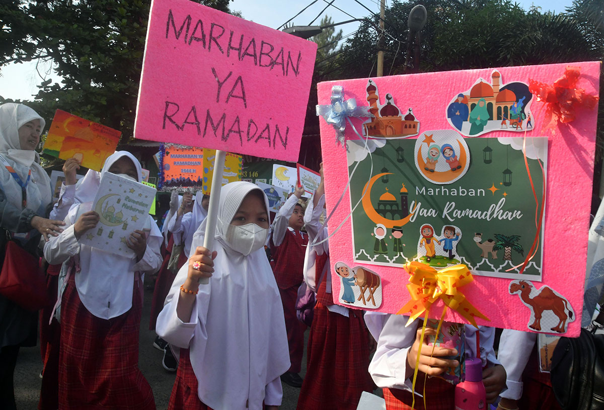 Pawai Tarhib Ramadhan 