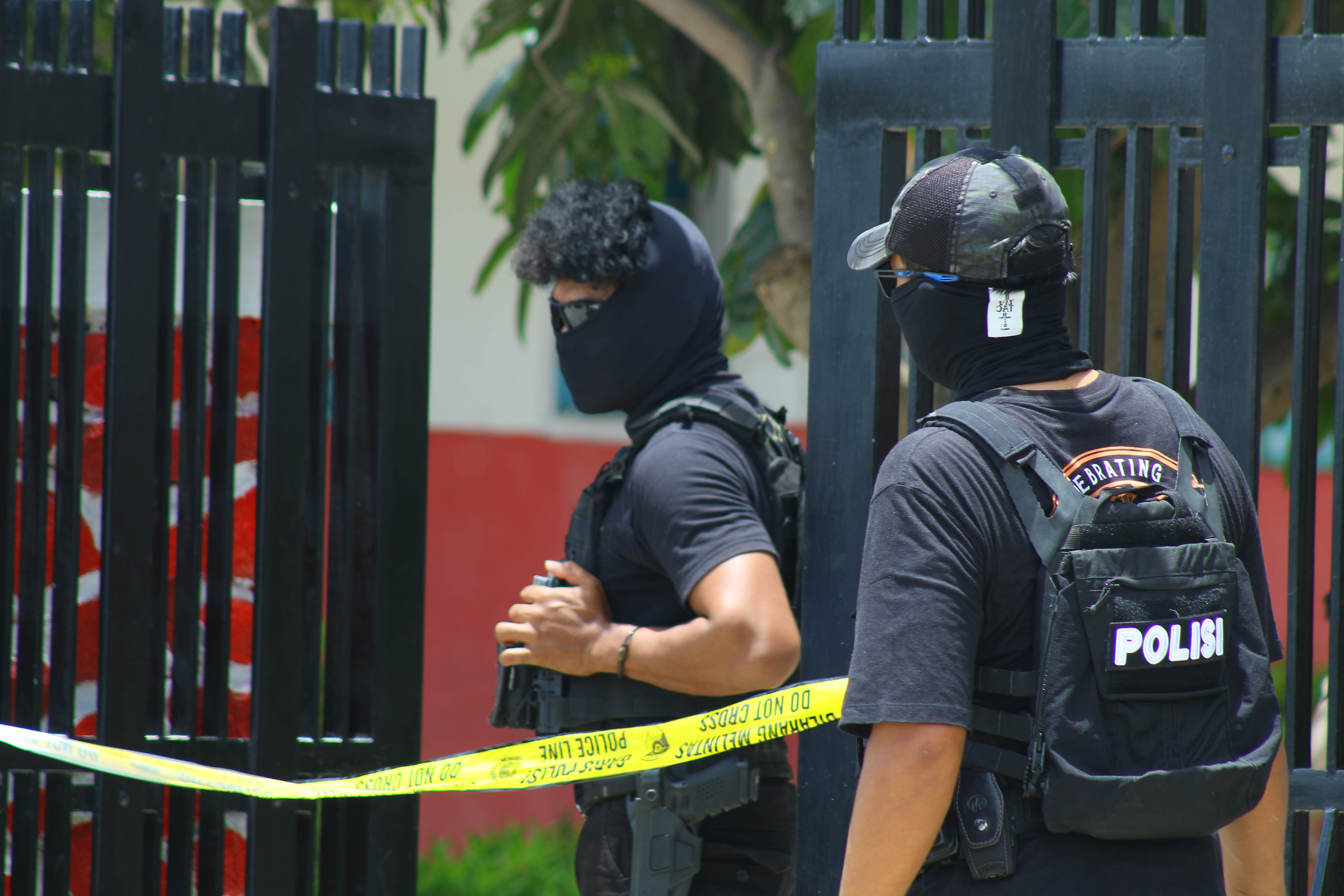 Penggeledahan Kasus Dugaan Terorisme di Sigi