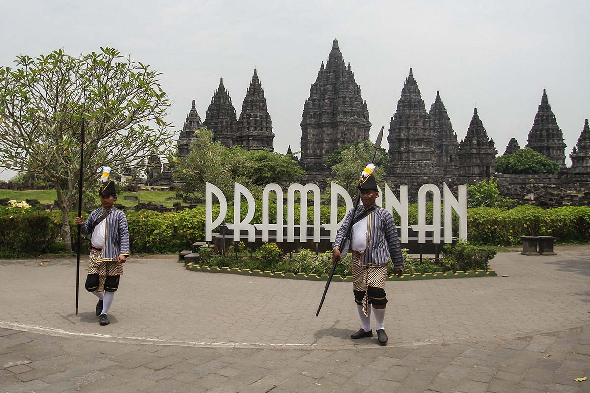 Wisata Candi Prambanan Tutup Saat Nyepi
