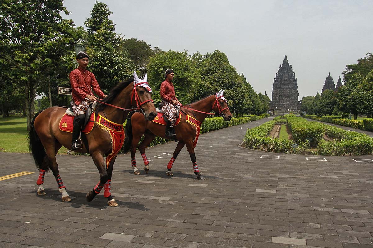 Wisata Candi Prambanan Tutup Saat Nyepi