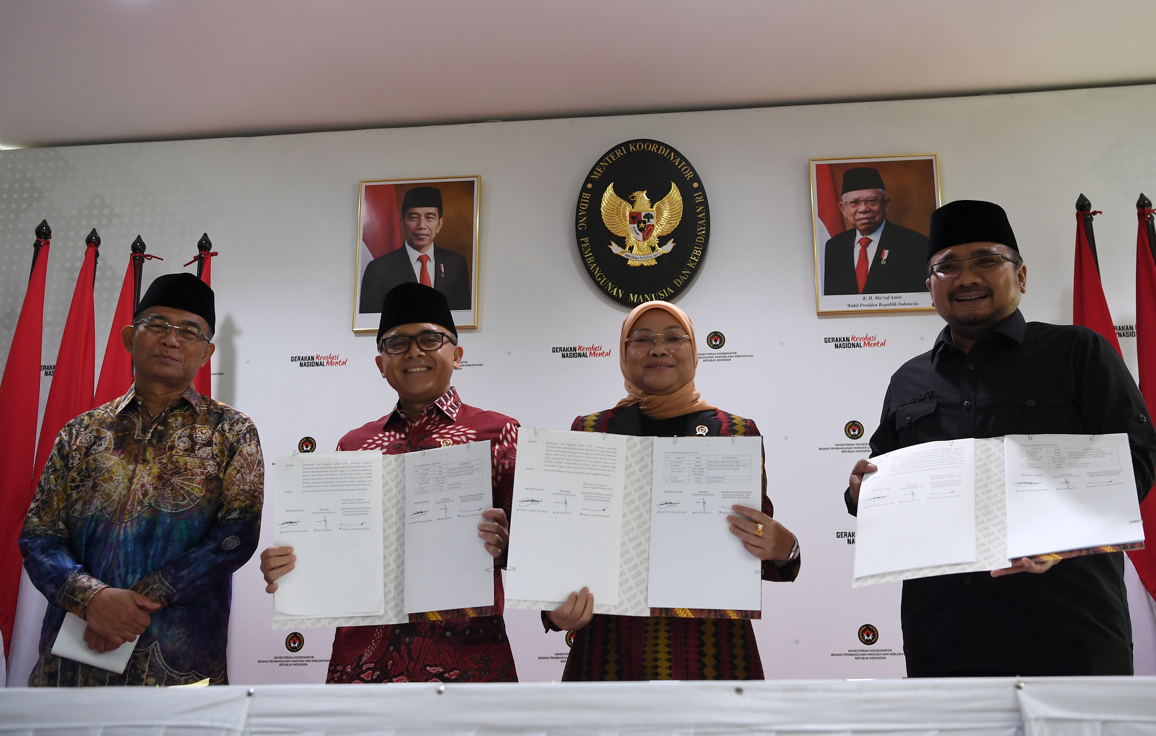 Perubahan Cuti Bersama Lebaran 2023