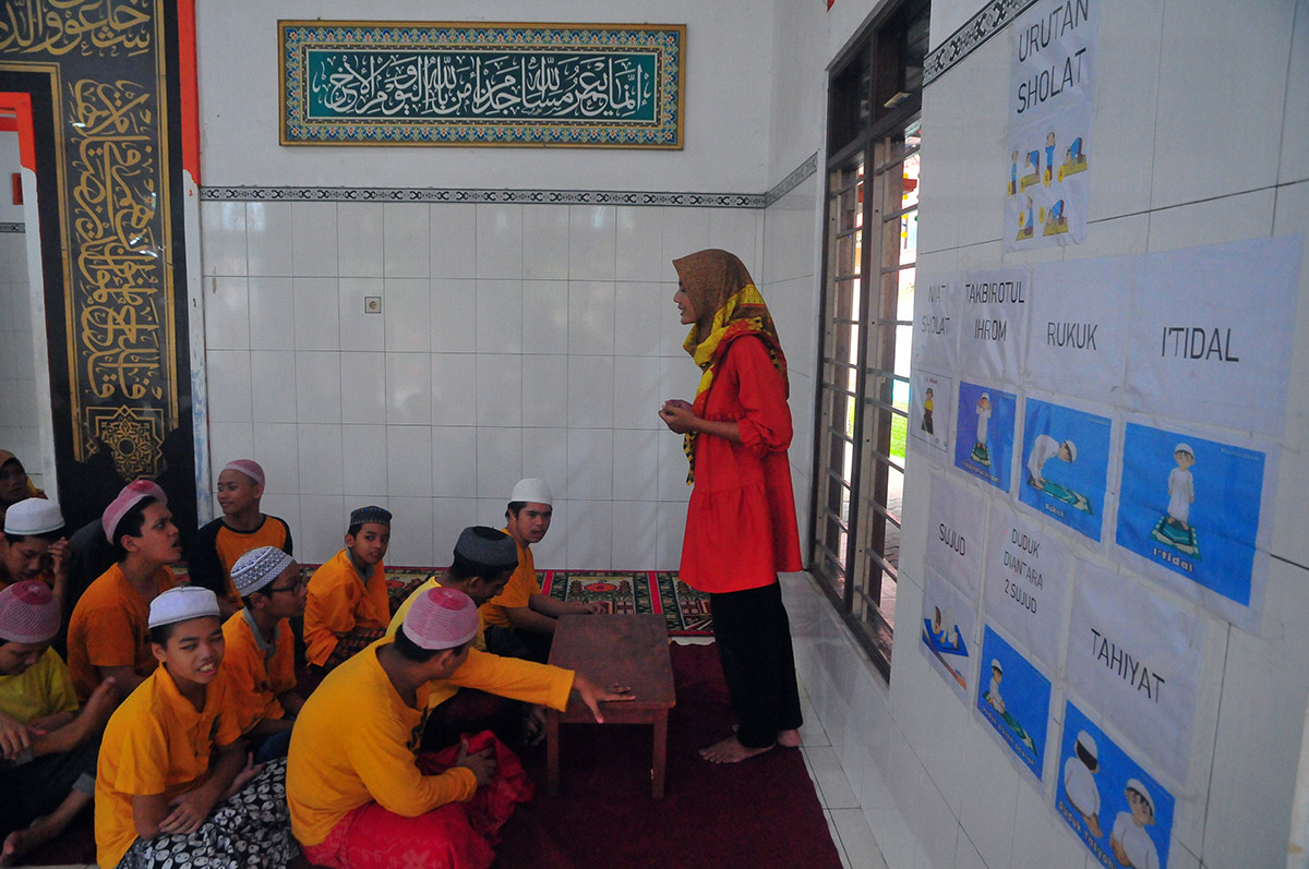 Pesantren Anak Berkebutuhan Khusus 