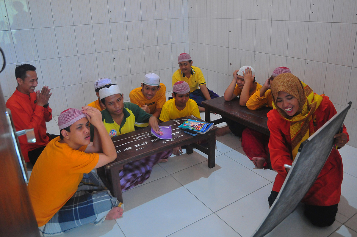 Pesantren Anak Berkebutuhan Khusus 