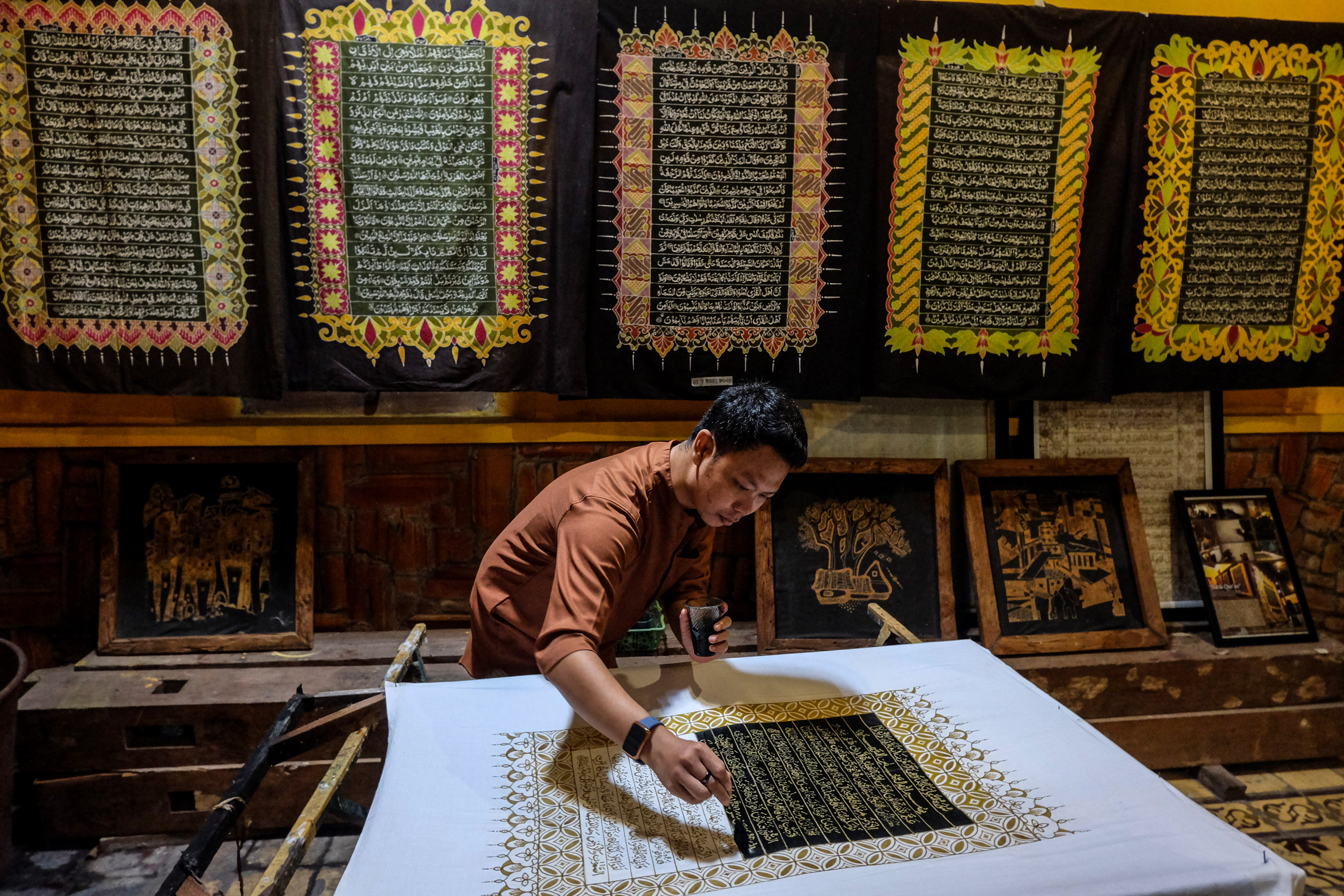  Batik Motif Ayat Al Quran