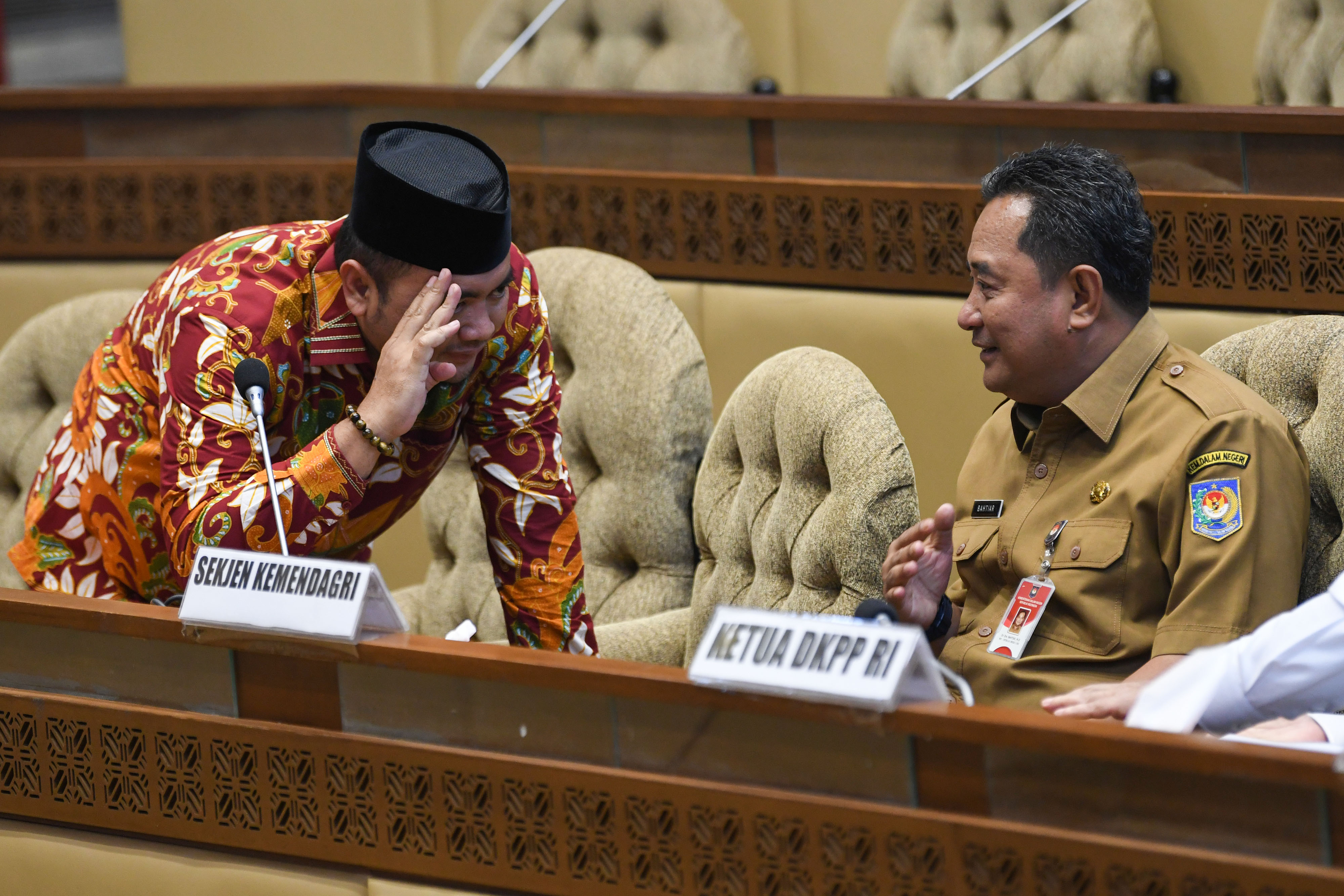 Rapat Penanganan Dugaan Pelanggaran Administrasi Pemilu
