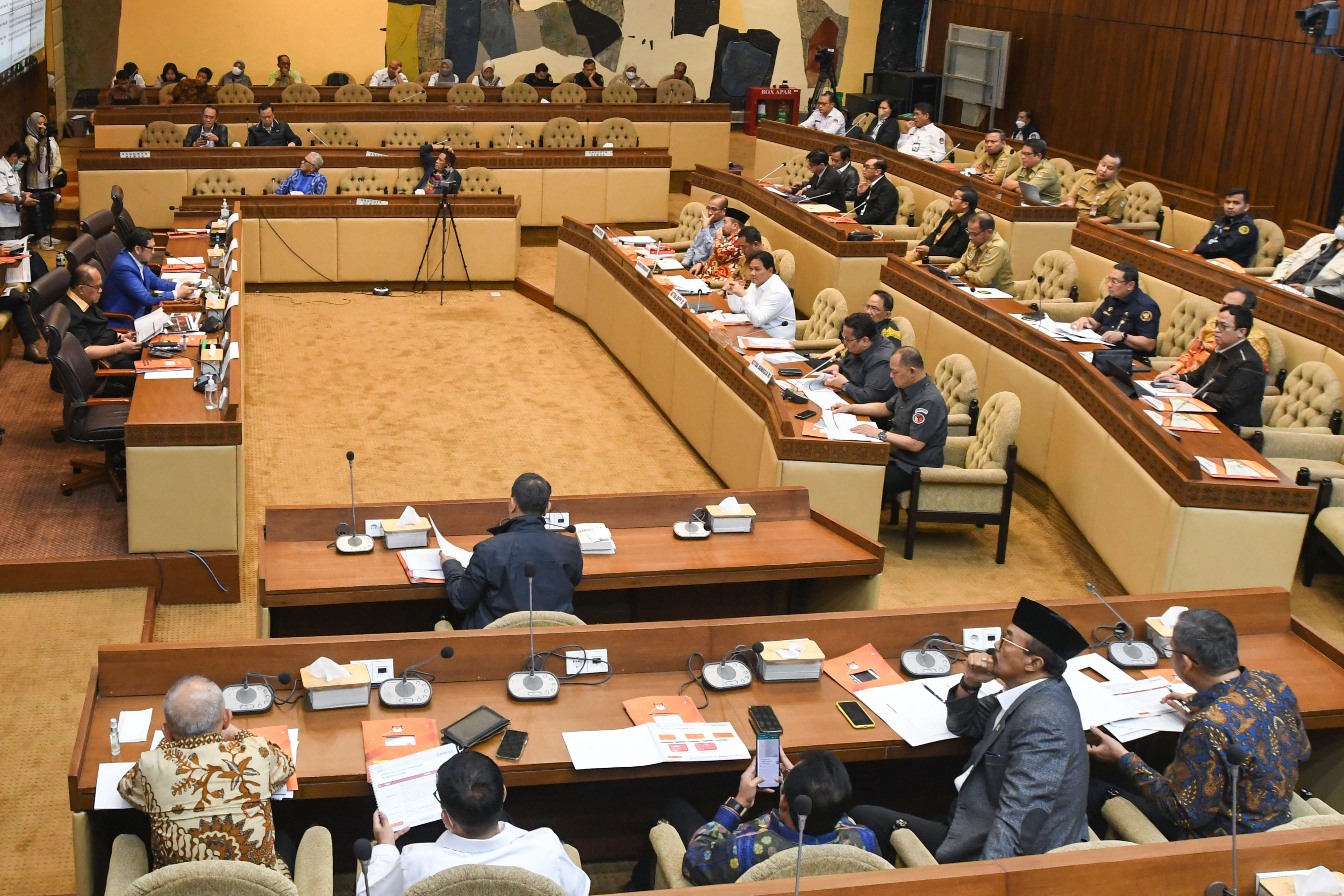 Rapat Penanganan Dugaan Pelanggaran Administrasi Pemilu