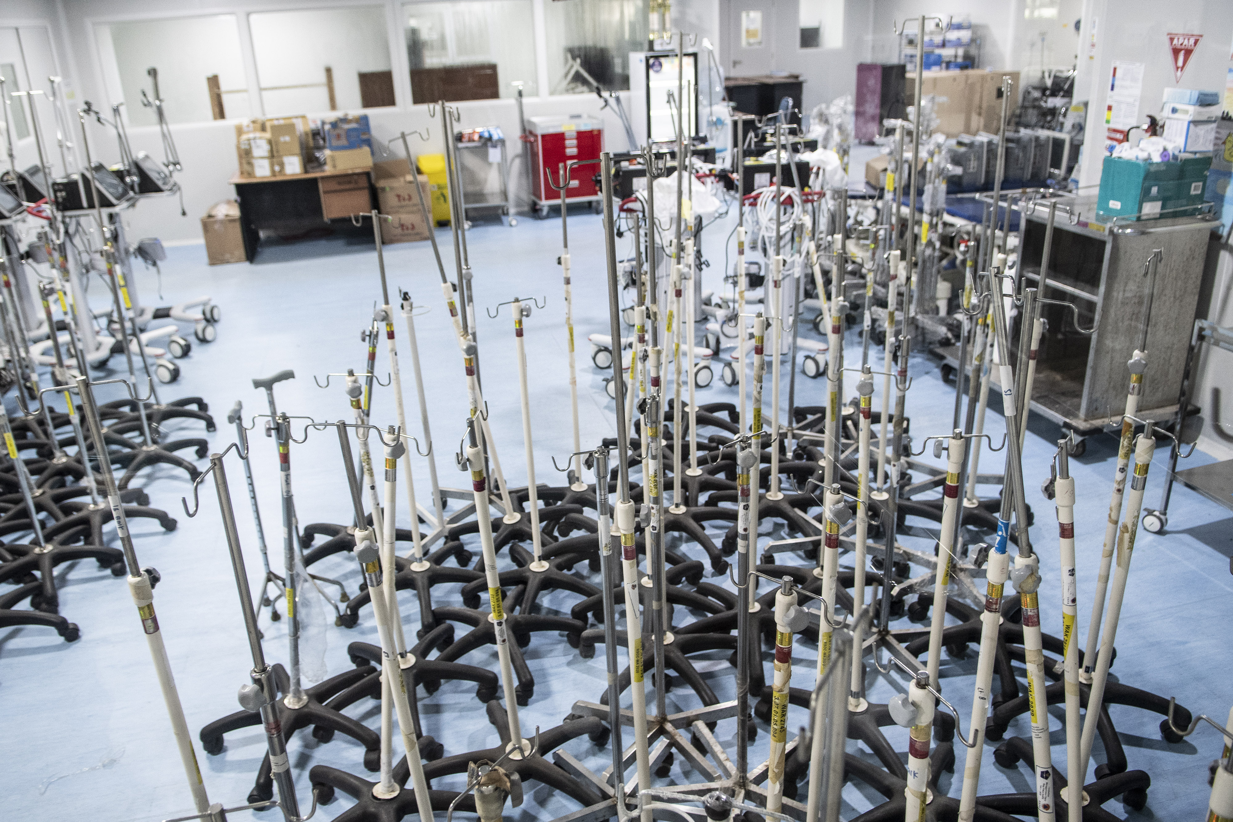 Rumah Sakit Darurat Covid Resmi di Tutup