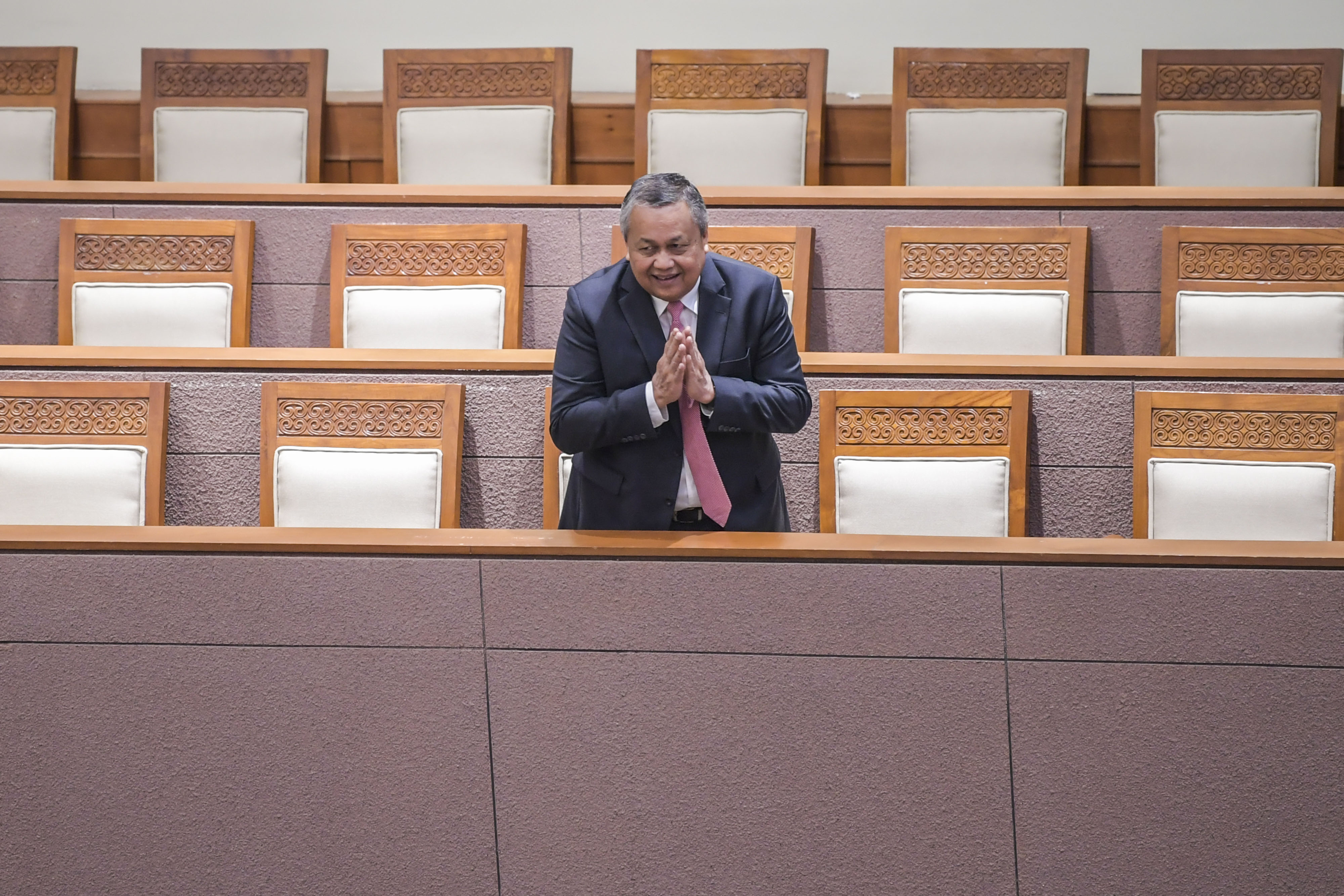 Perry Warjiyo Terpilih Gubernur Bank Indonesia periode 2018-2023 