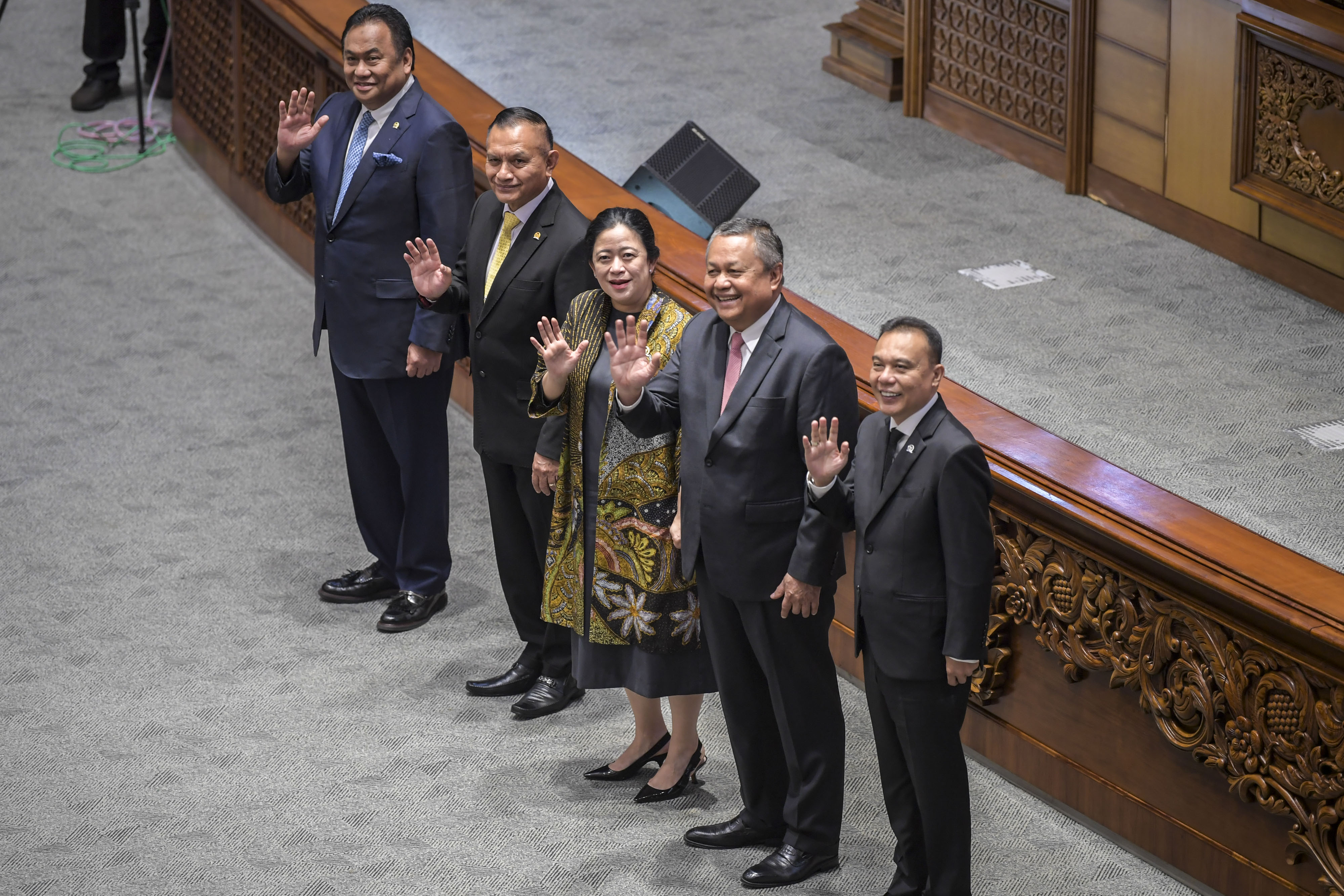 Perry Warjiyo Terpilih Gubernur Bank Indonesia periode 2018-2023 