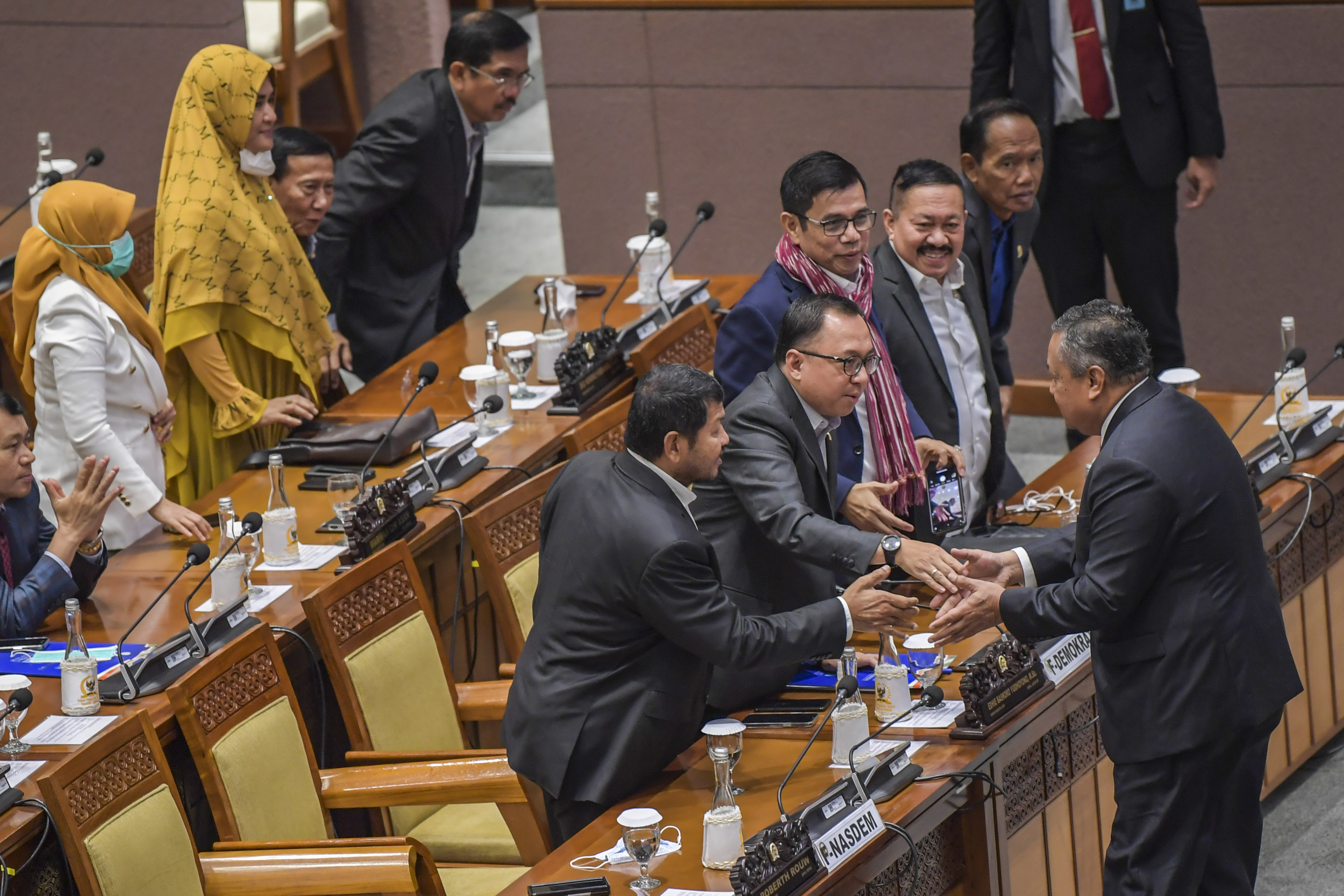 Perry Warjiyo Terpilih Gubernur Bank Indonesia periode 2018-2023 