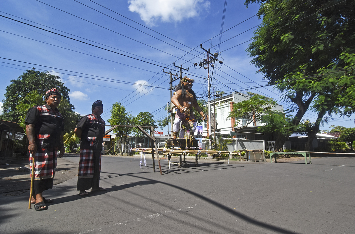 Suasana Nyepi di Lombok