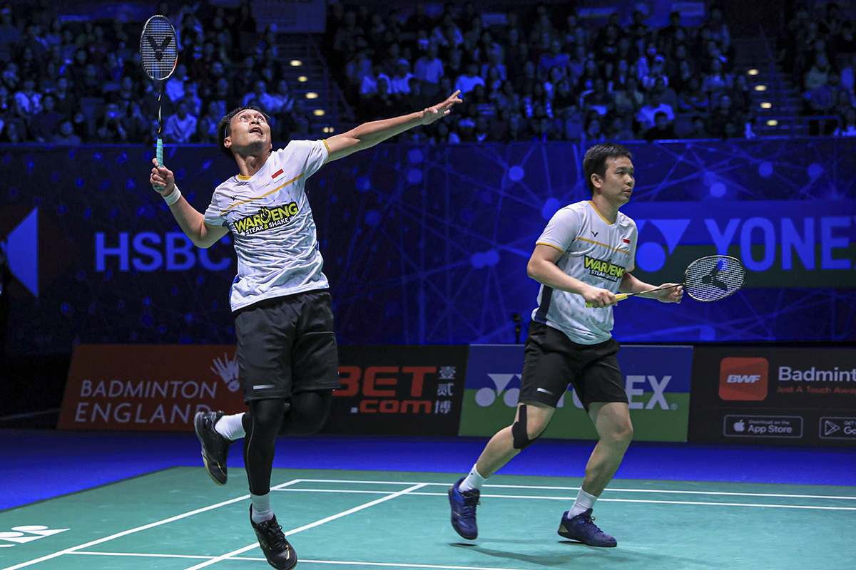 The Daddies Melaju ke Final All England 2023 