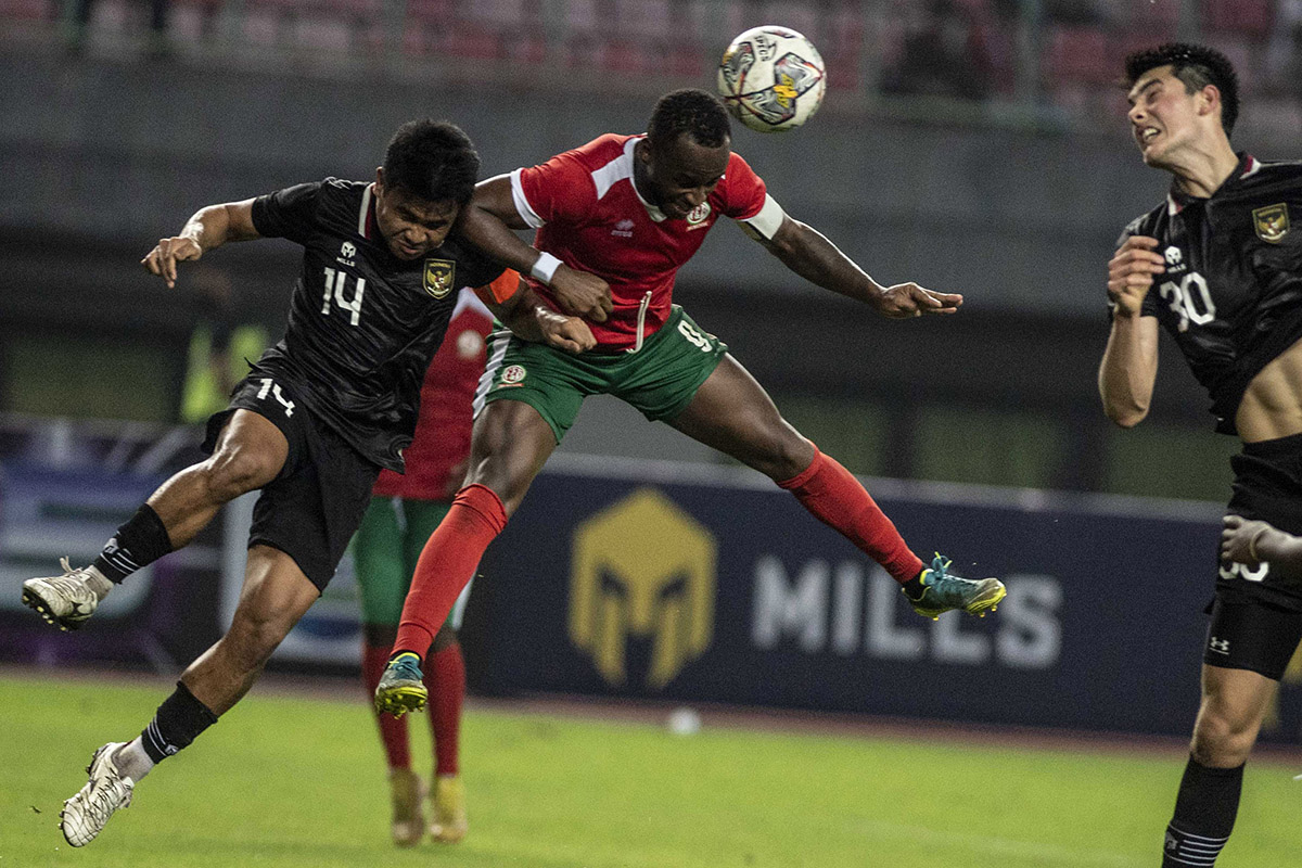 Timnas Indonesia Tahan Imbang Burundi 2-2