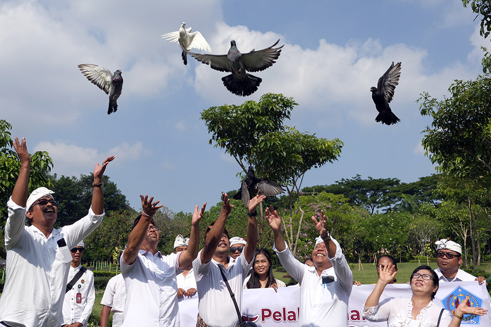 Upacara Tumpek Uye di Bali