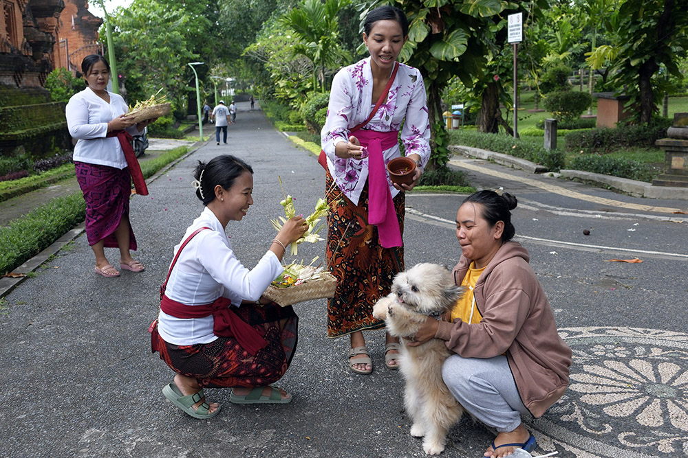 Upacara Tumpek Uye di Bali