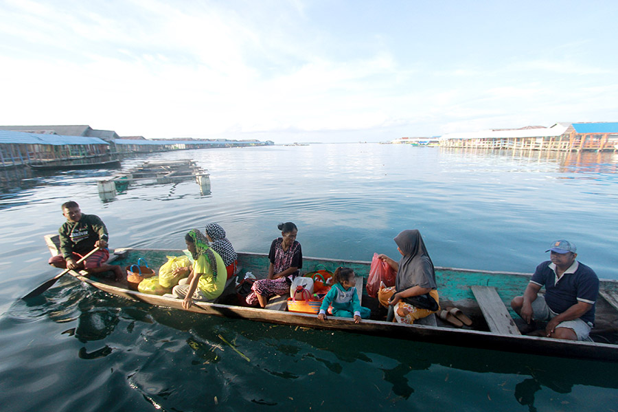 Alat Transportasi Utama Suku Bajau Gorontalo 