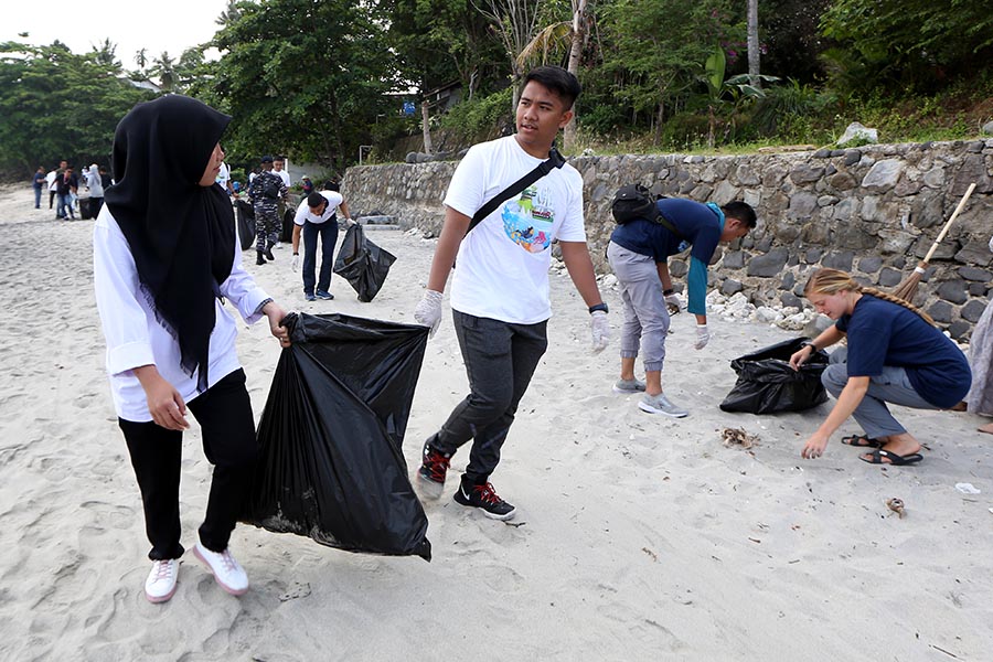 Sabang Marine Festival 2023 di Pantai Kasih Aceh