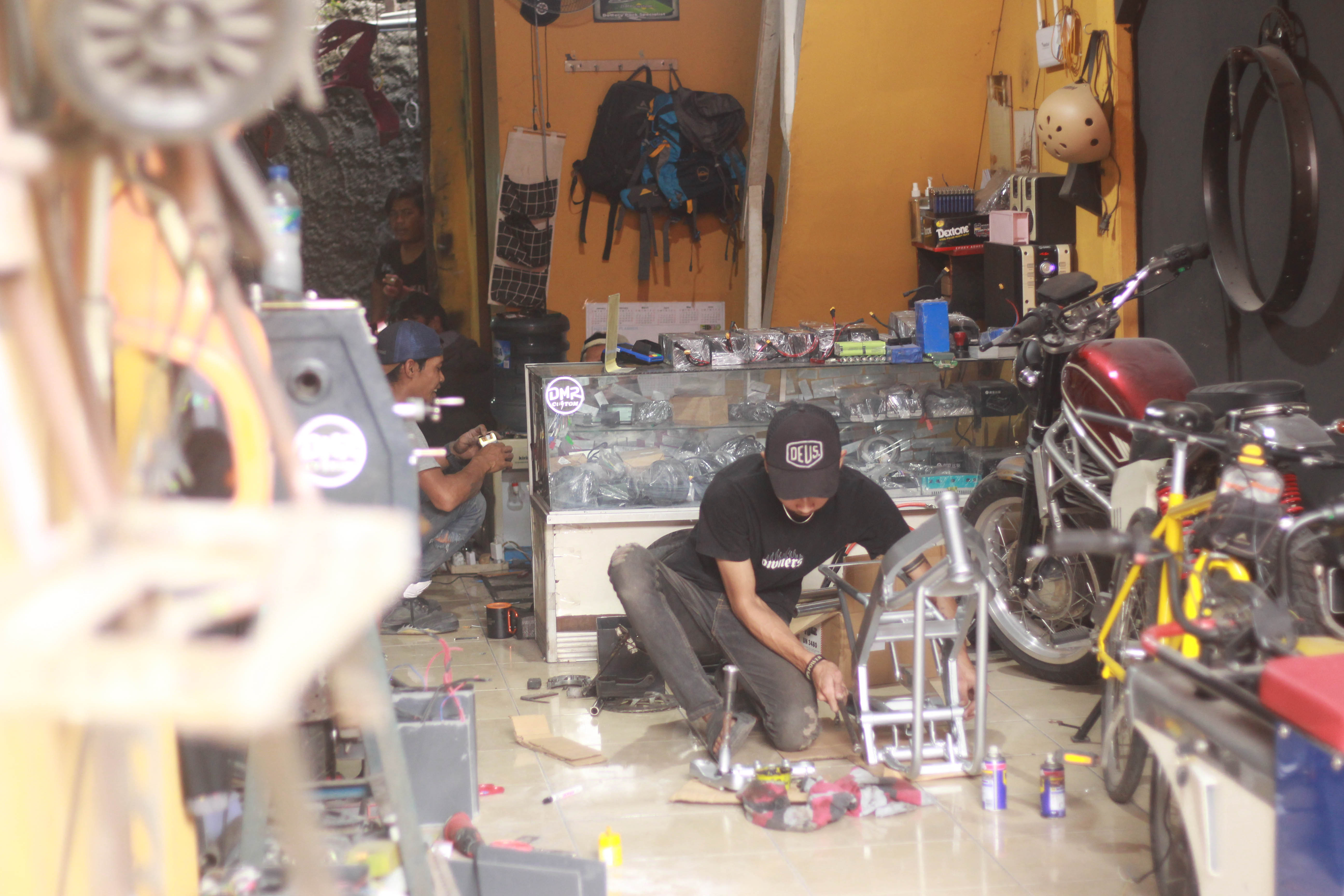 Kendaraan Listrik Buatan Bandung