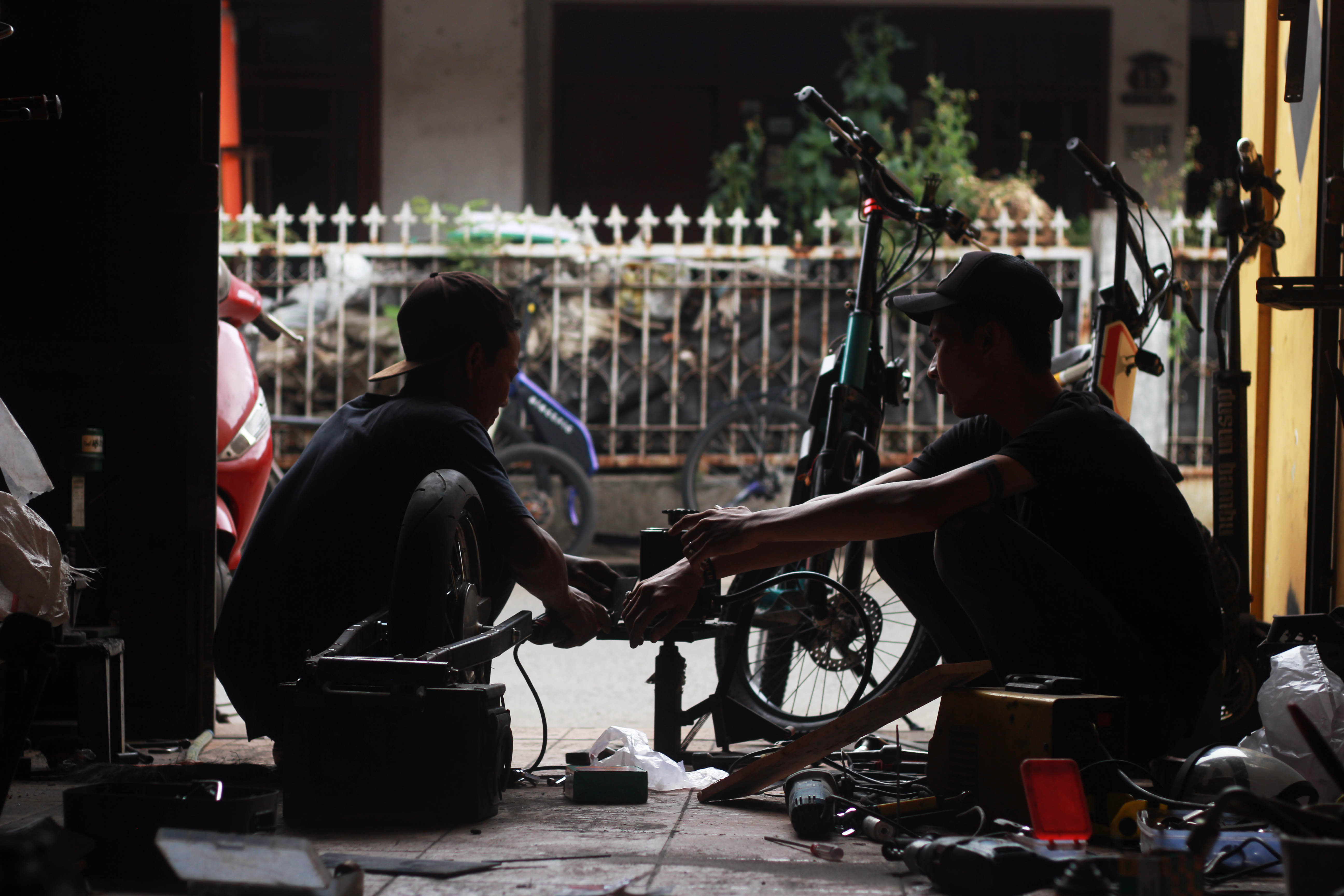 Kendaraan Listrik Buatan Bandung