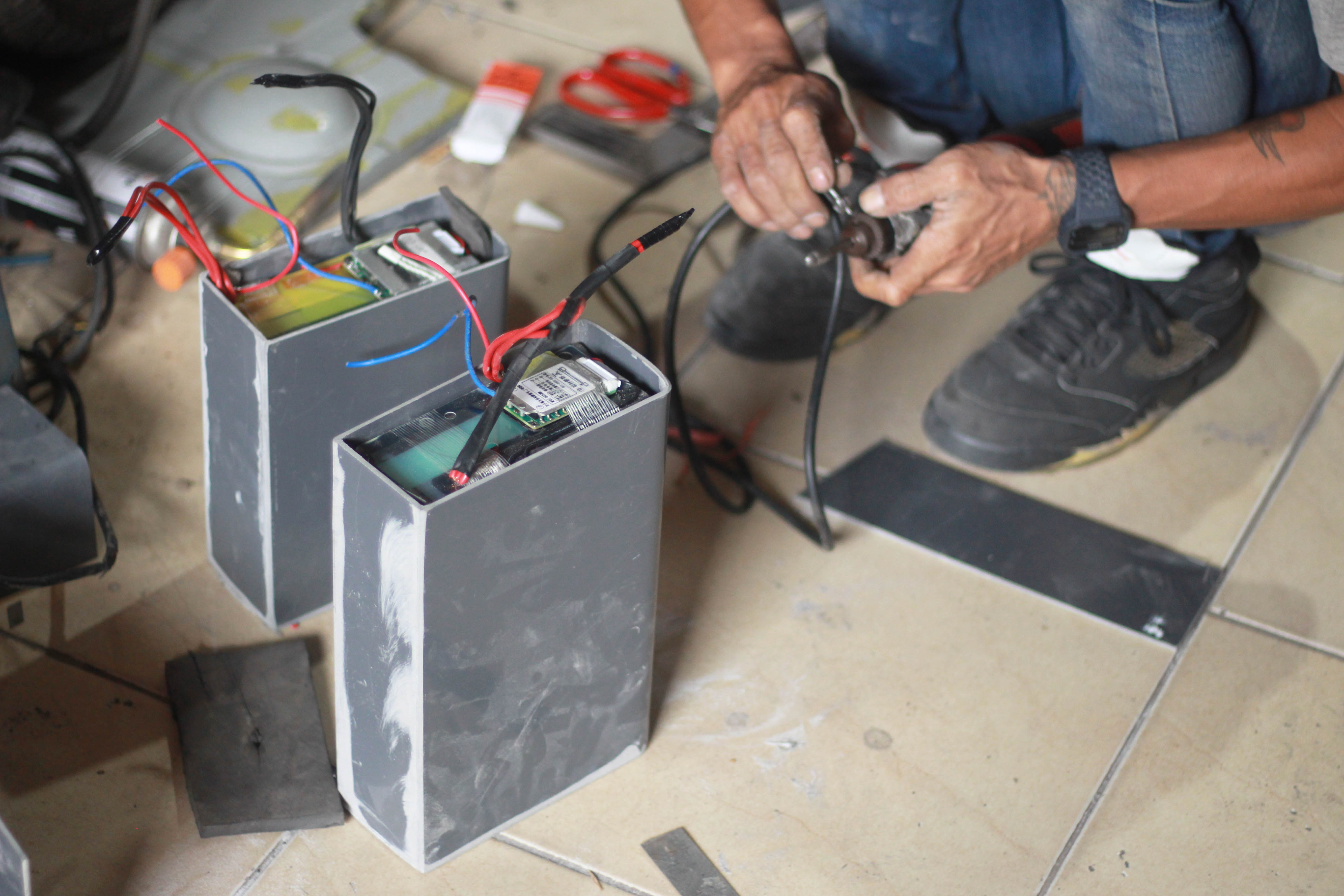 Kendaraan Listrik Buatan Bandung