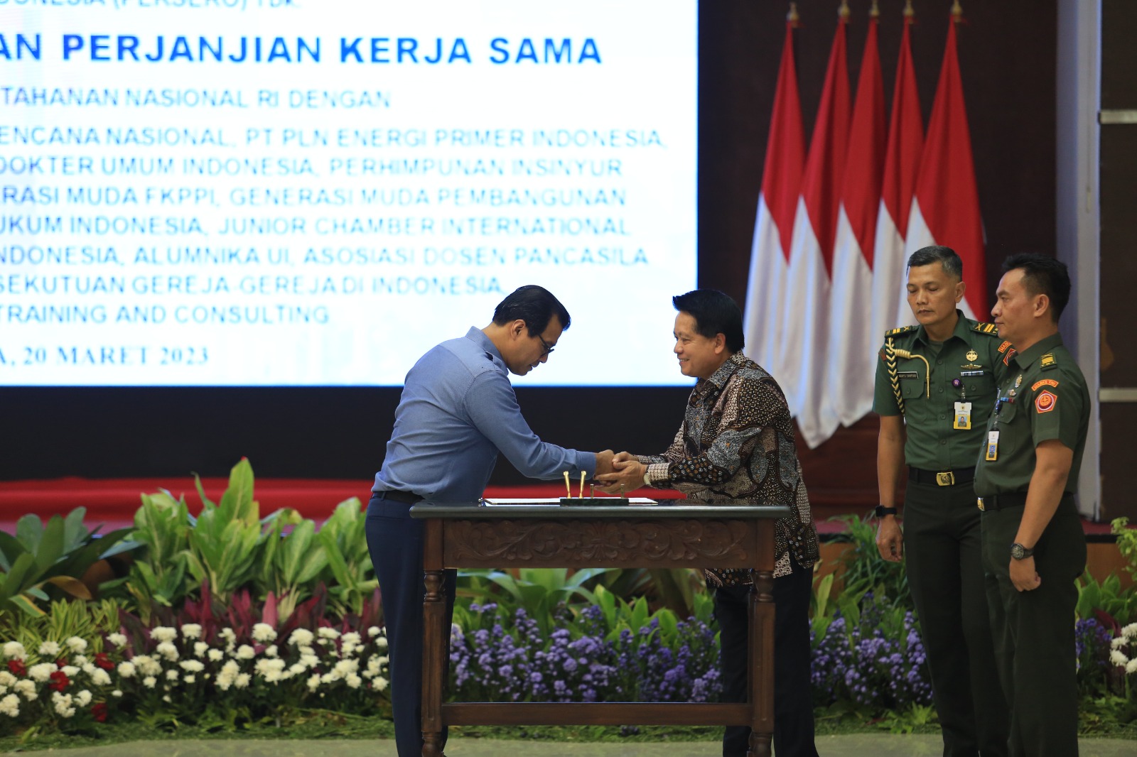 Tingkatkan Penetrasi Produk & Layanan, BSI Kerja Sama dengan Lemhannas