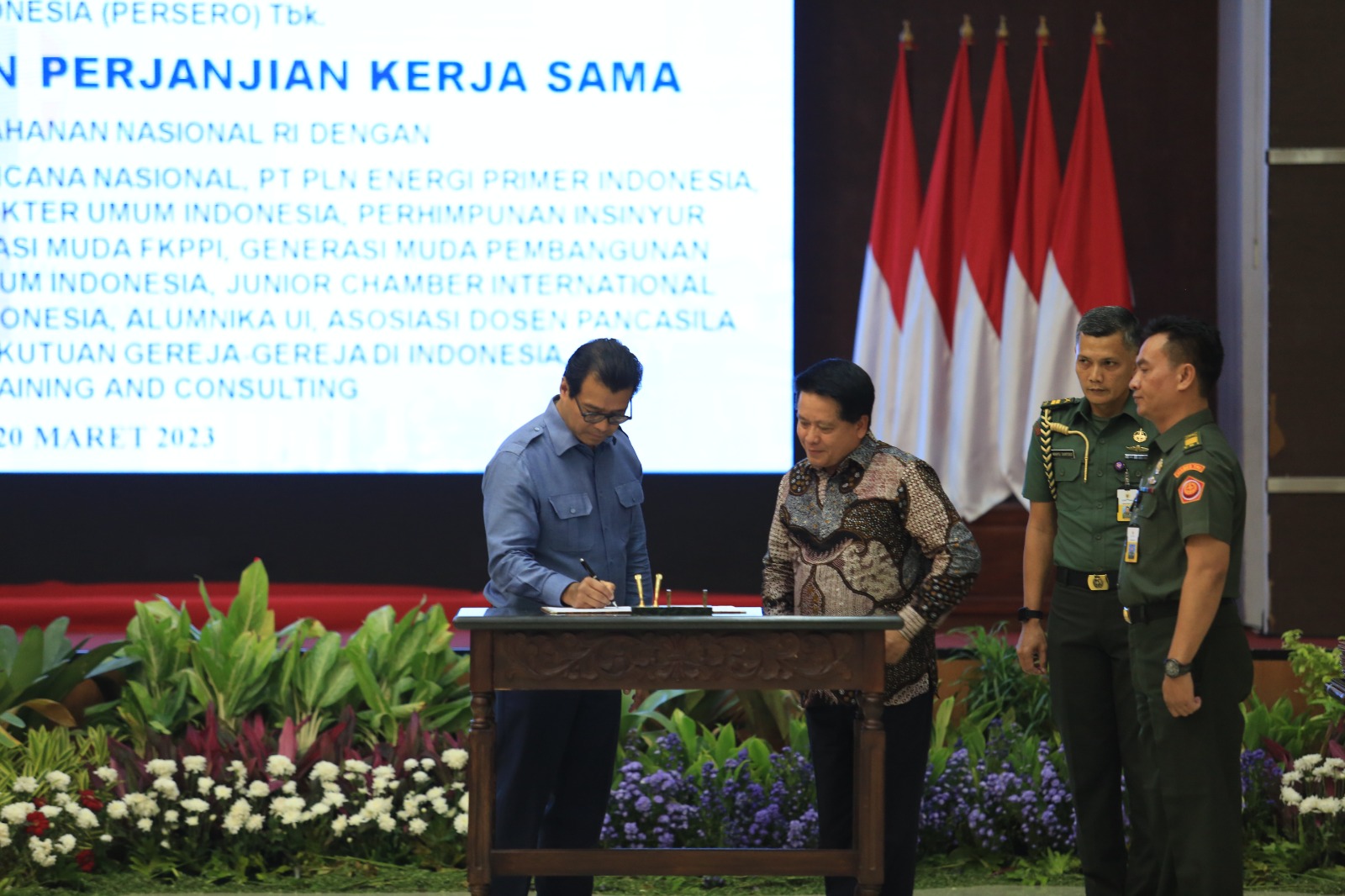 Tingkatkan Penetrasi Produk & Layanan, BSI Kerja Sama dengan Lemhannas