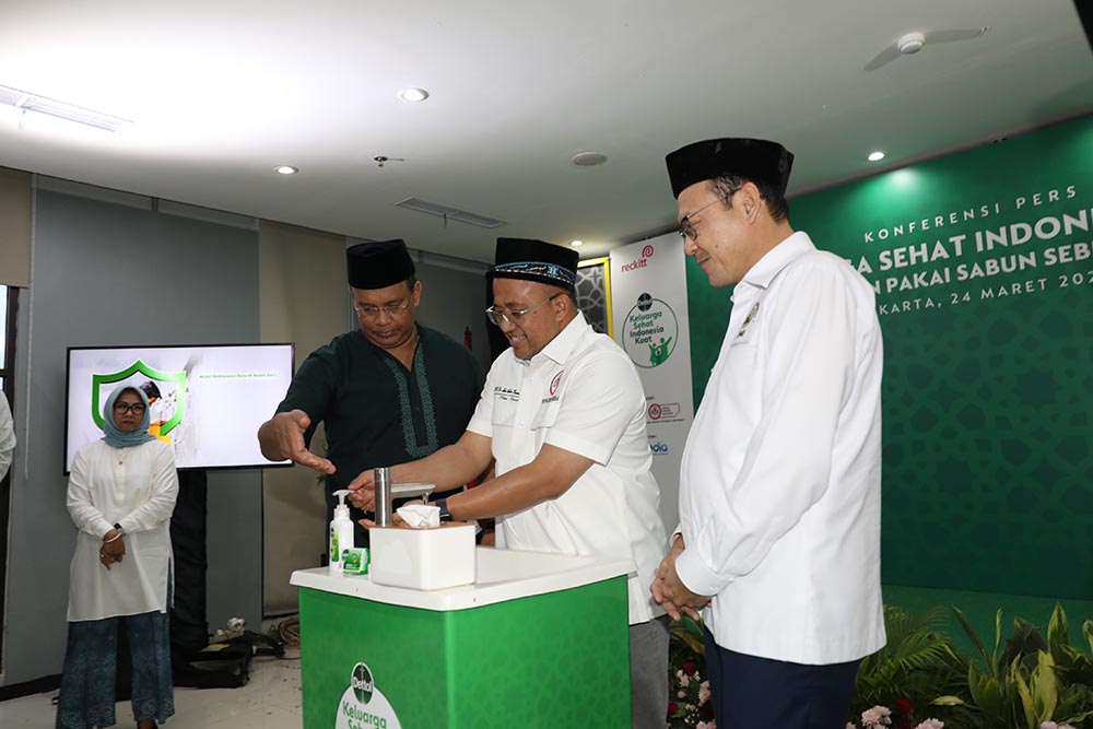 Kampanye Cuci Tangan Pakai Sabun