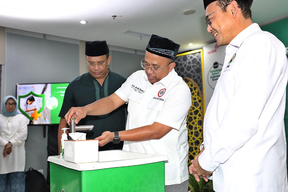 Kampanye Cuci Tangan Pakai Sabun