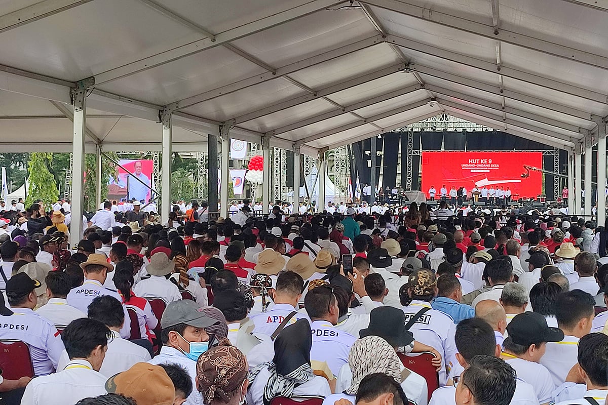 Peringatan Hari Desa