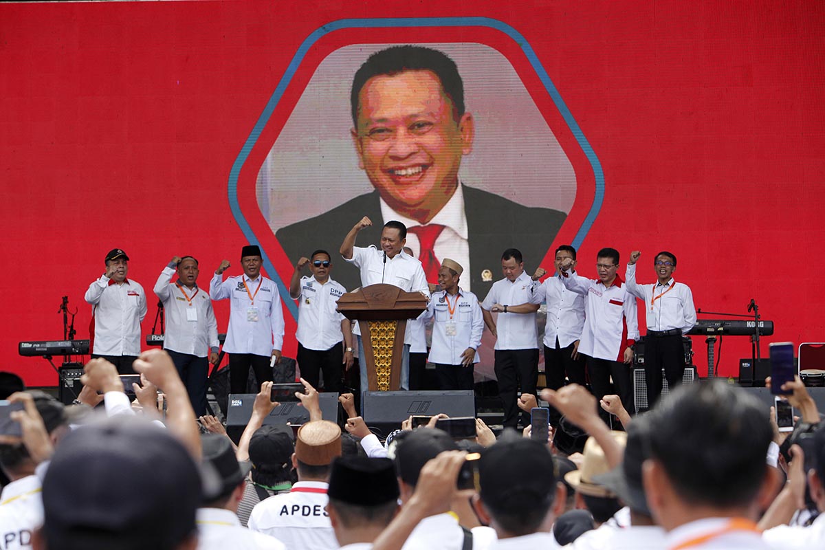 Peringatan Hari Desa