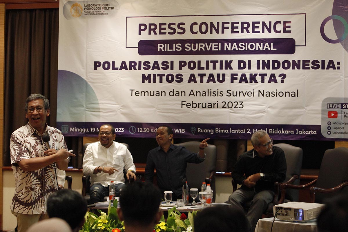 Polarisasi Politik di Indonesia 