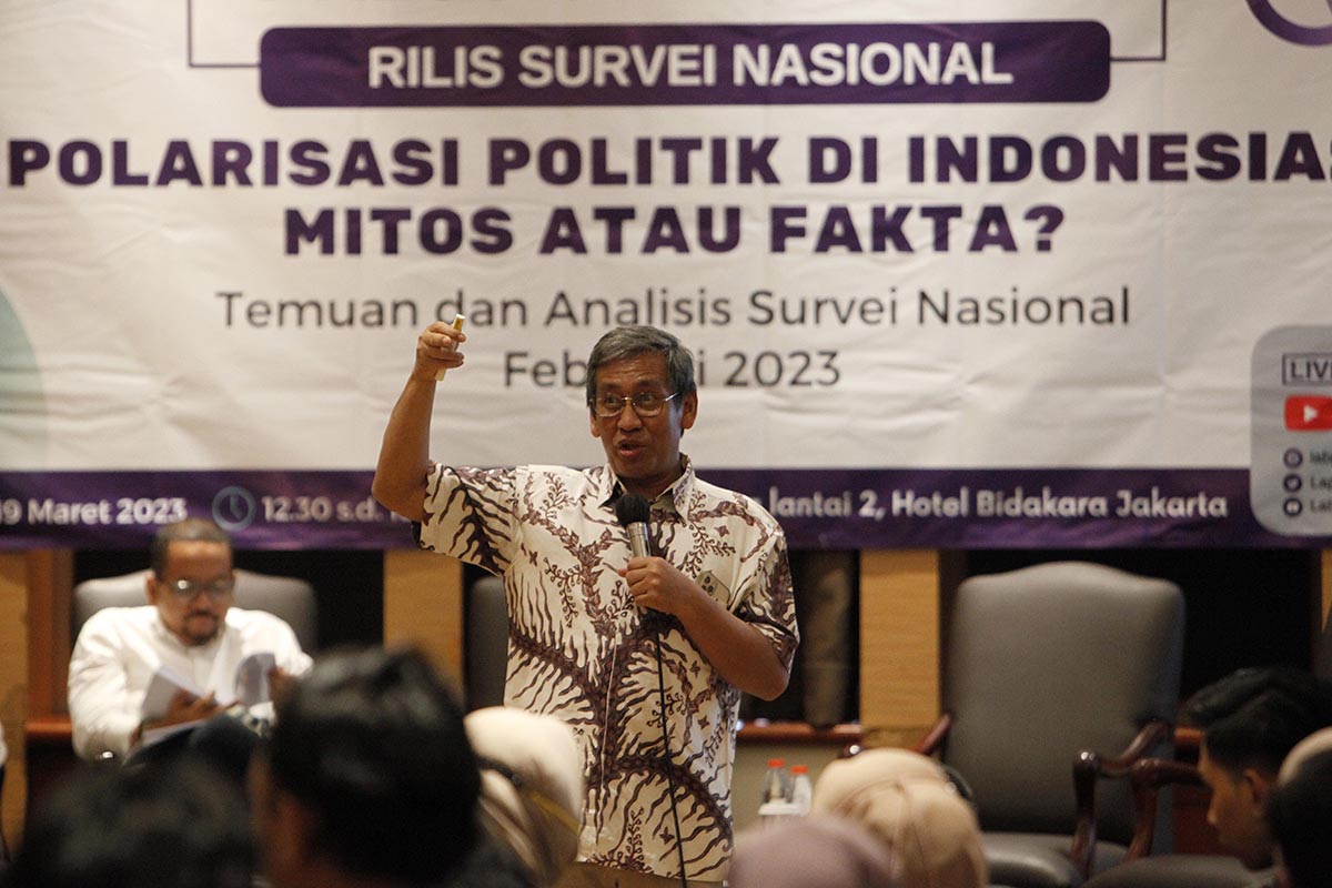 Polarisasi Politik di Indonesia 