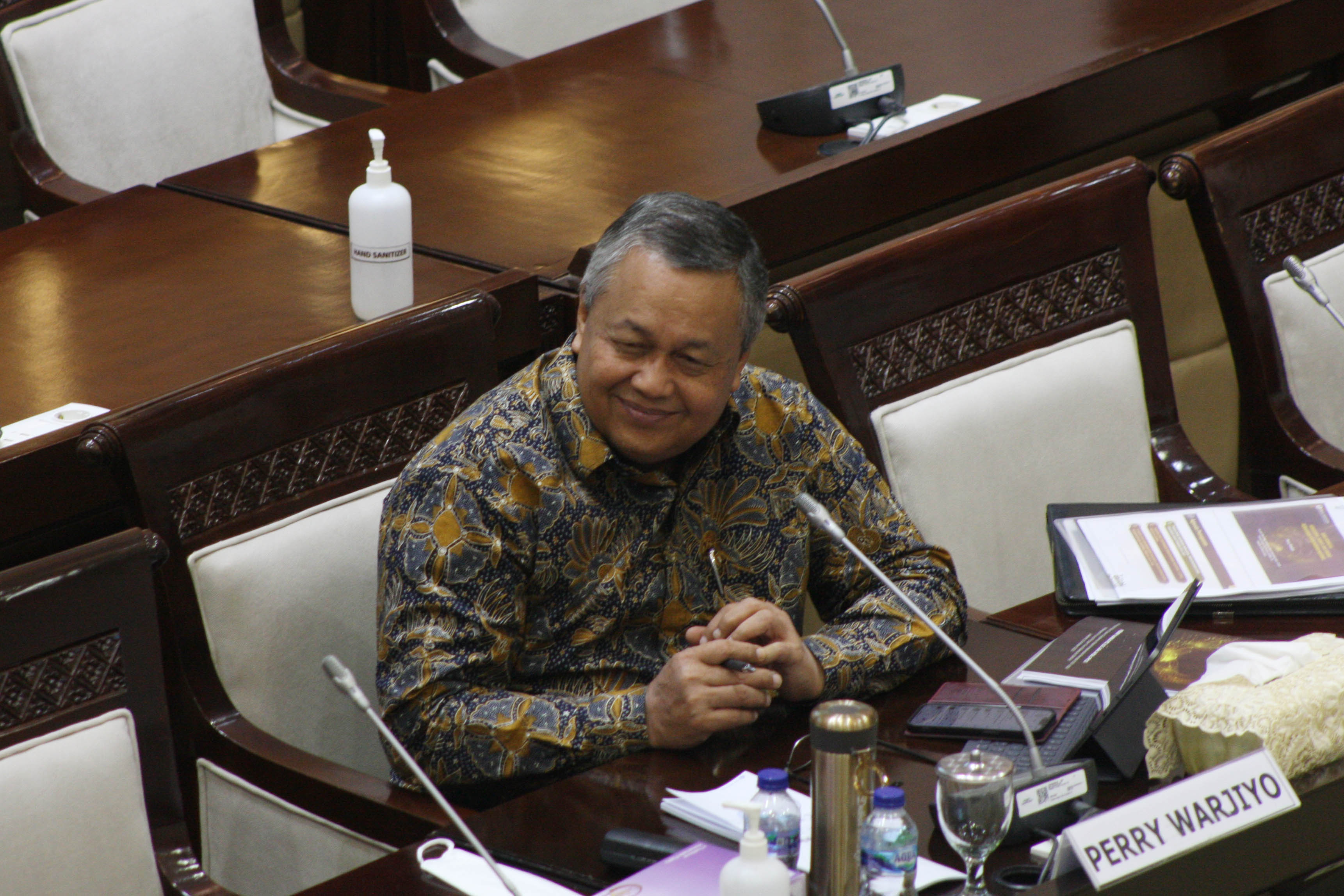 Calon Tunggal Gubernur BI