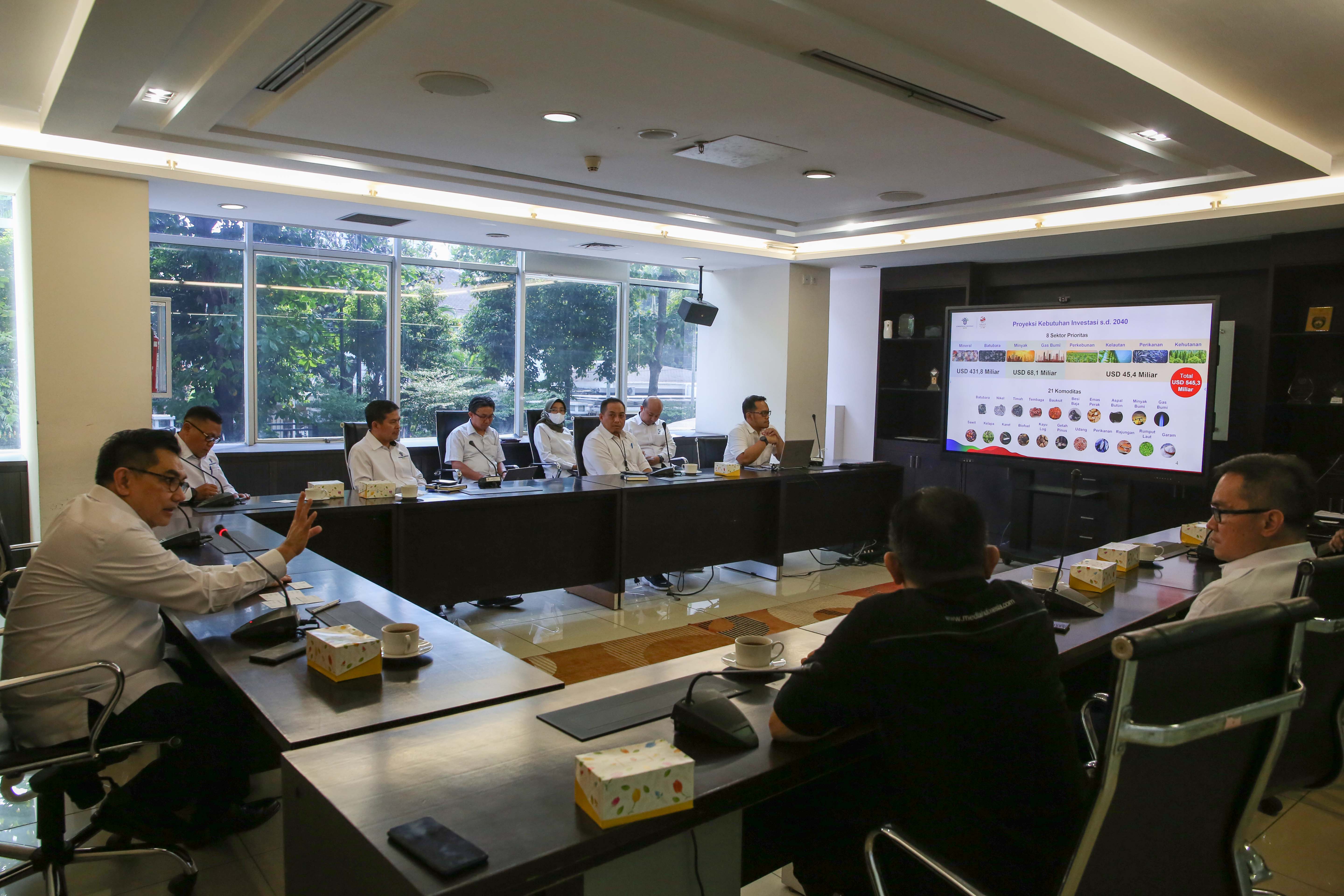 Hilirisasi Investasi Strategis Indonesia