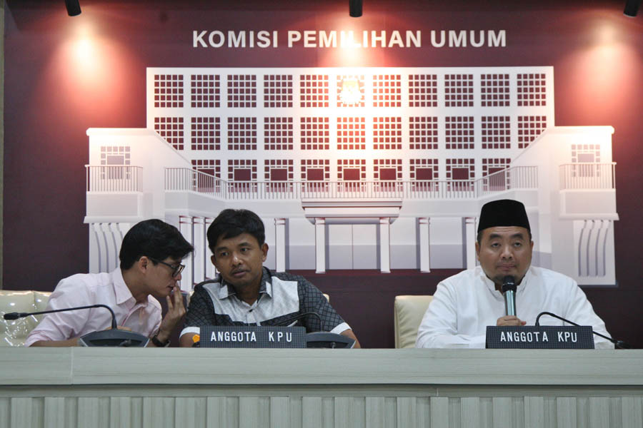 KPU Patuhi Putusan Bawaslu Atas Partai Prima