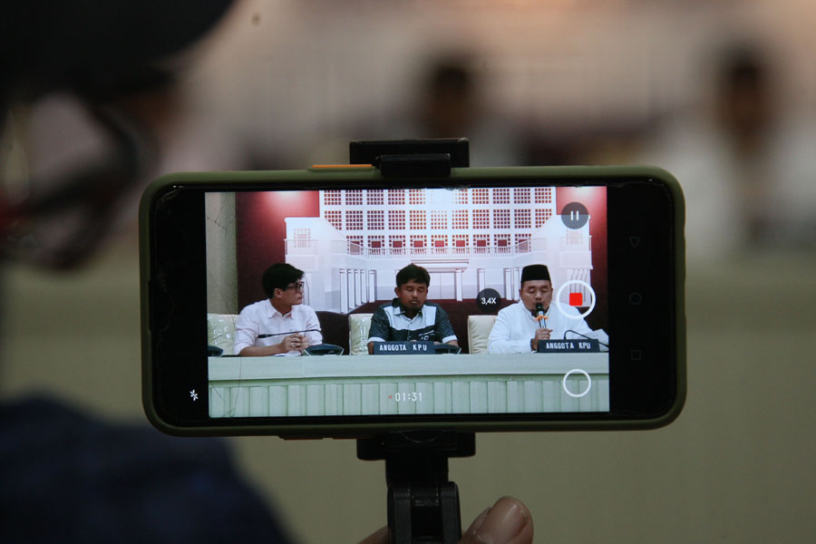 KPU Patuhi Putusan Bawaslu Atas Partai Prima