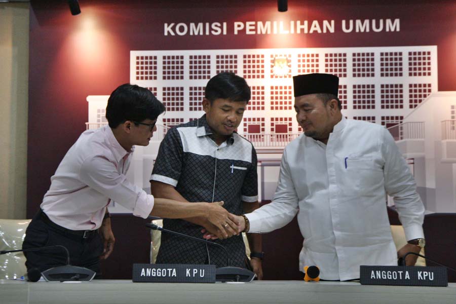 KPU Patuhi Putusan Bawaslu Atas Partai Prima
