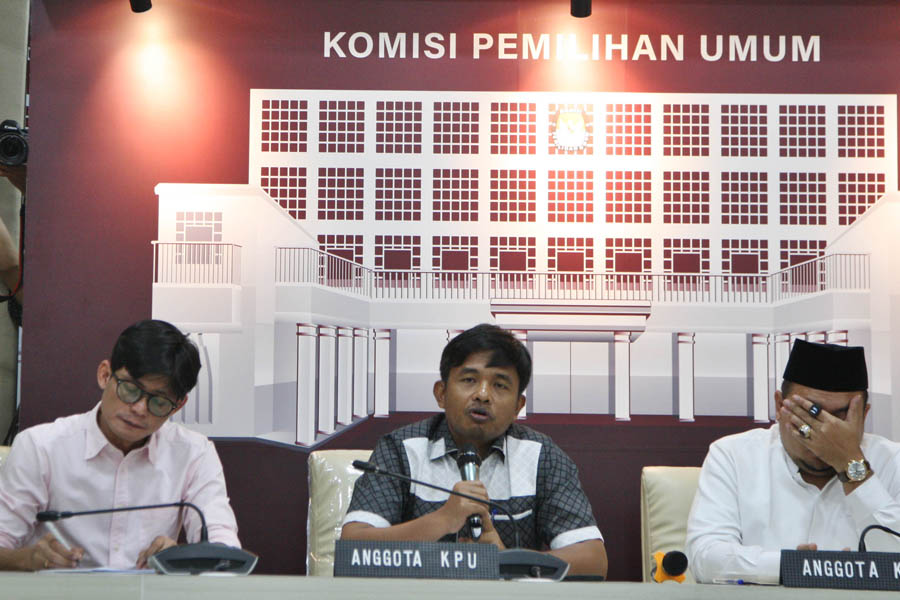 KPU Patuhi Putusan Bawaslu Atas Partai Prima