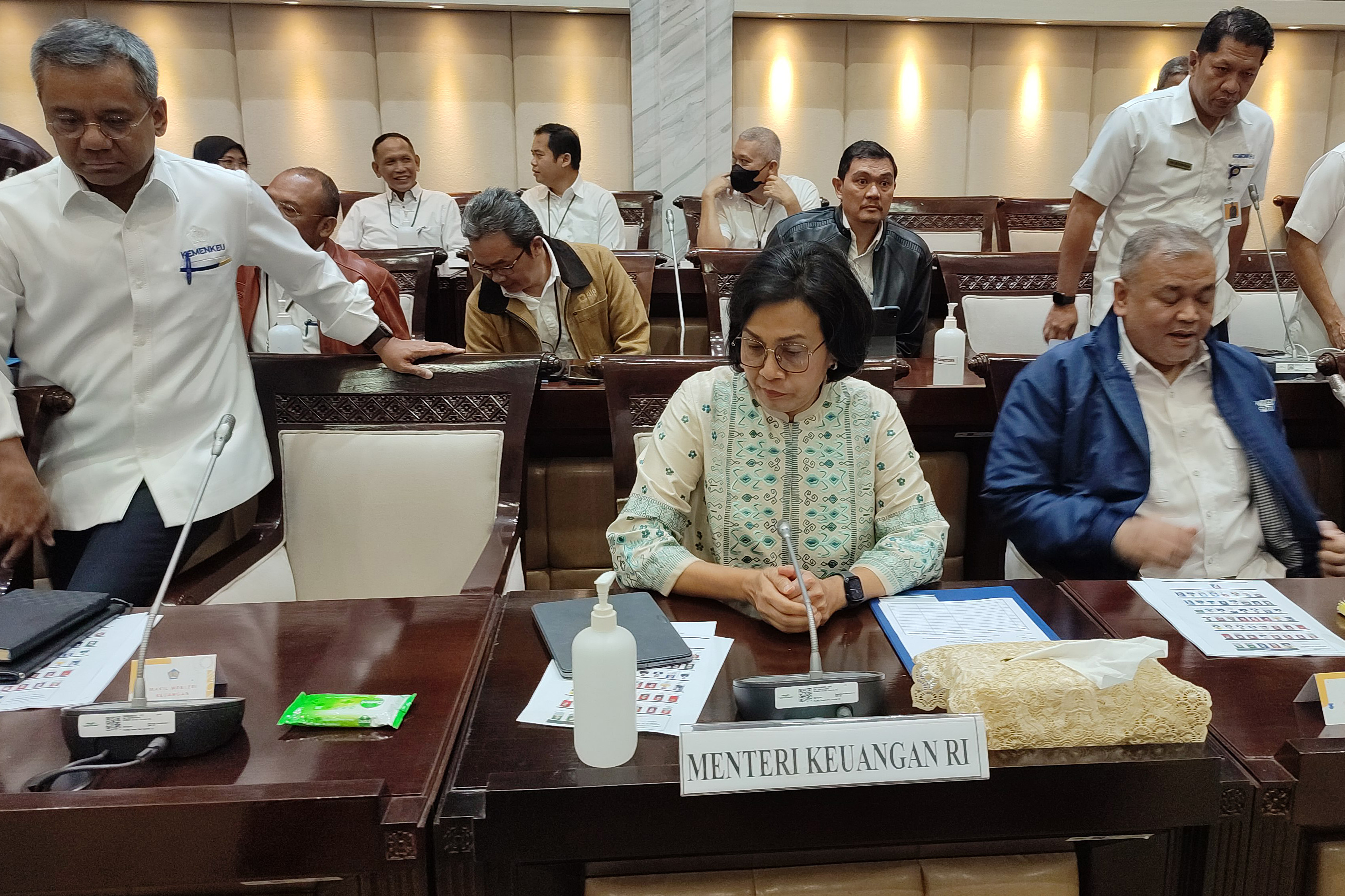 Transaksi Mencurigakan Kemenkeu