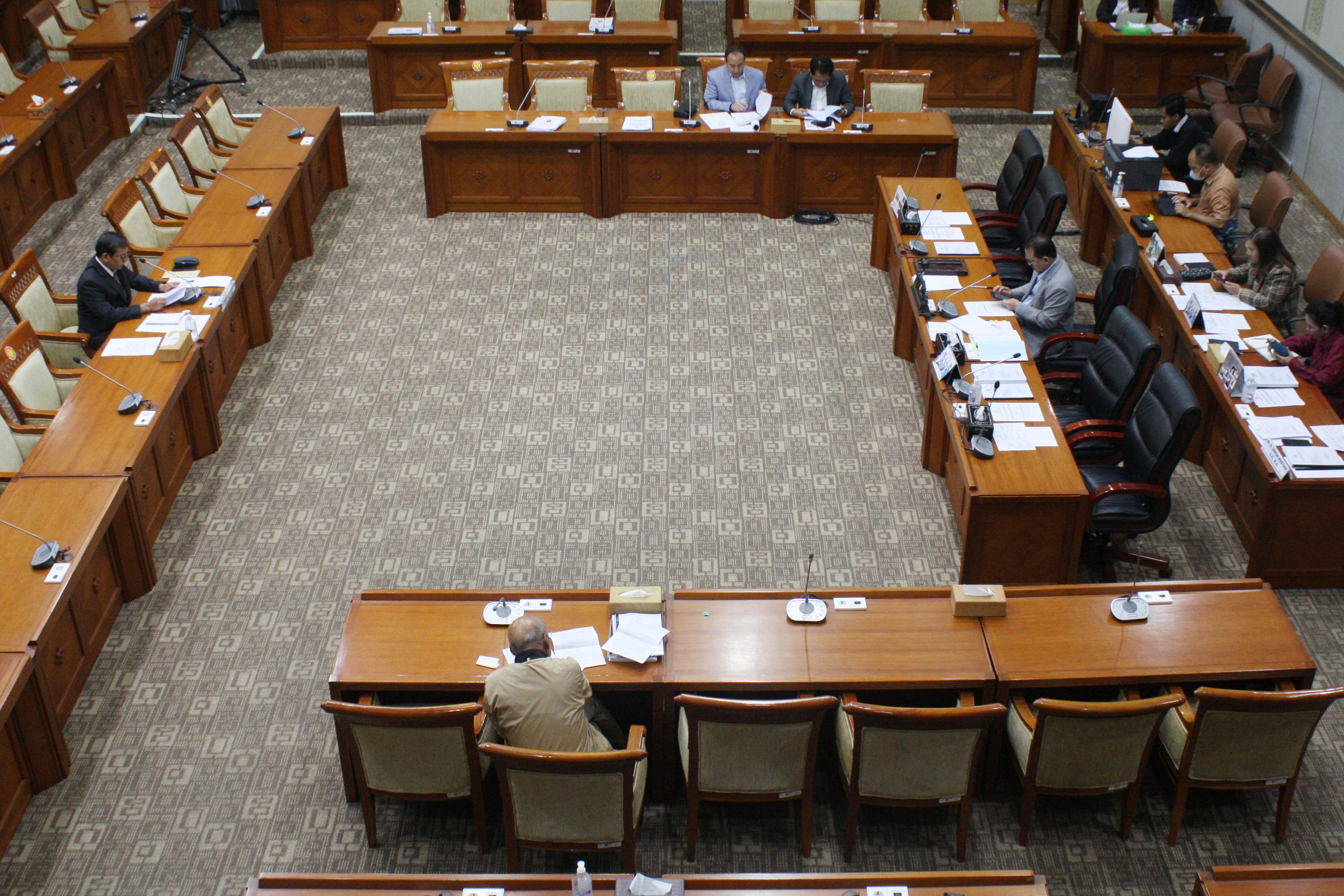 Komis III DPR Seleksi Hakim Agung