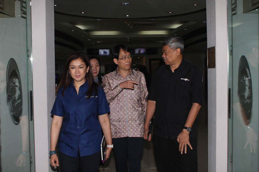 Kunjungan Counsellor Embassy of the Republic Korea