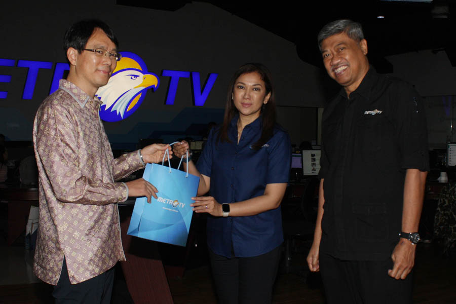 Kunjungan Counsellor Embassy of the Republic Korea