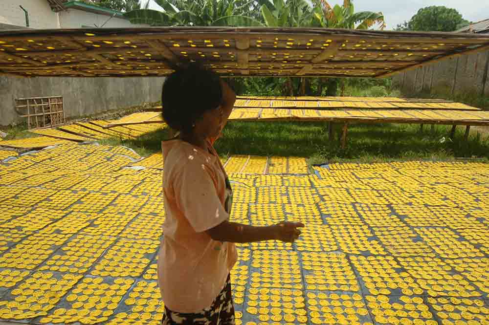 Permintaan Kerupuk Meningkat